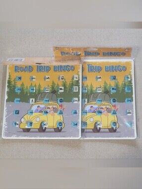 GAMES HUB Road Trip Bingo Game Set